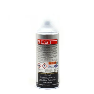 BEST SPREY BOYA ELİTE 400 ML RAL9005 SİYAH PARLAK