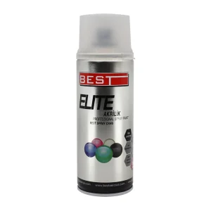 BEST SPREY BOYA ELİTE 400 ML RAL9005 SİYAH PARLAK