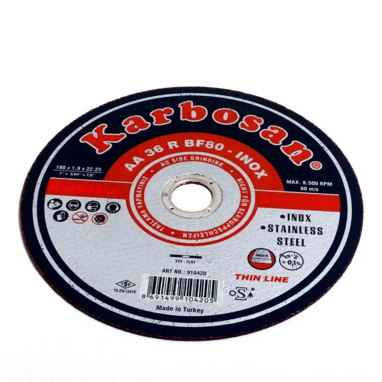 KARBOSAN İNOX THINLINE KESİCİ 115x1.0x22 (910380)