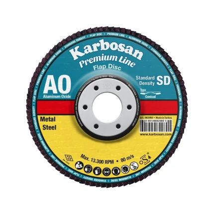KARBOSAN FLAP AO KIRMIZI 115x22 100 KUM (982990)