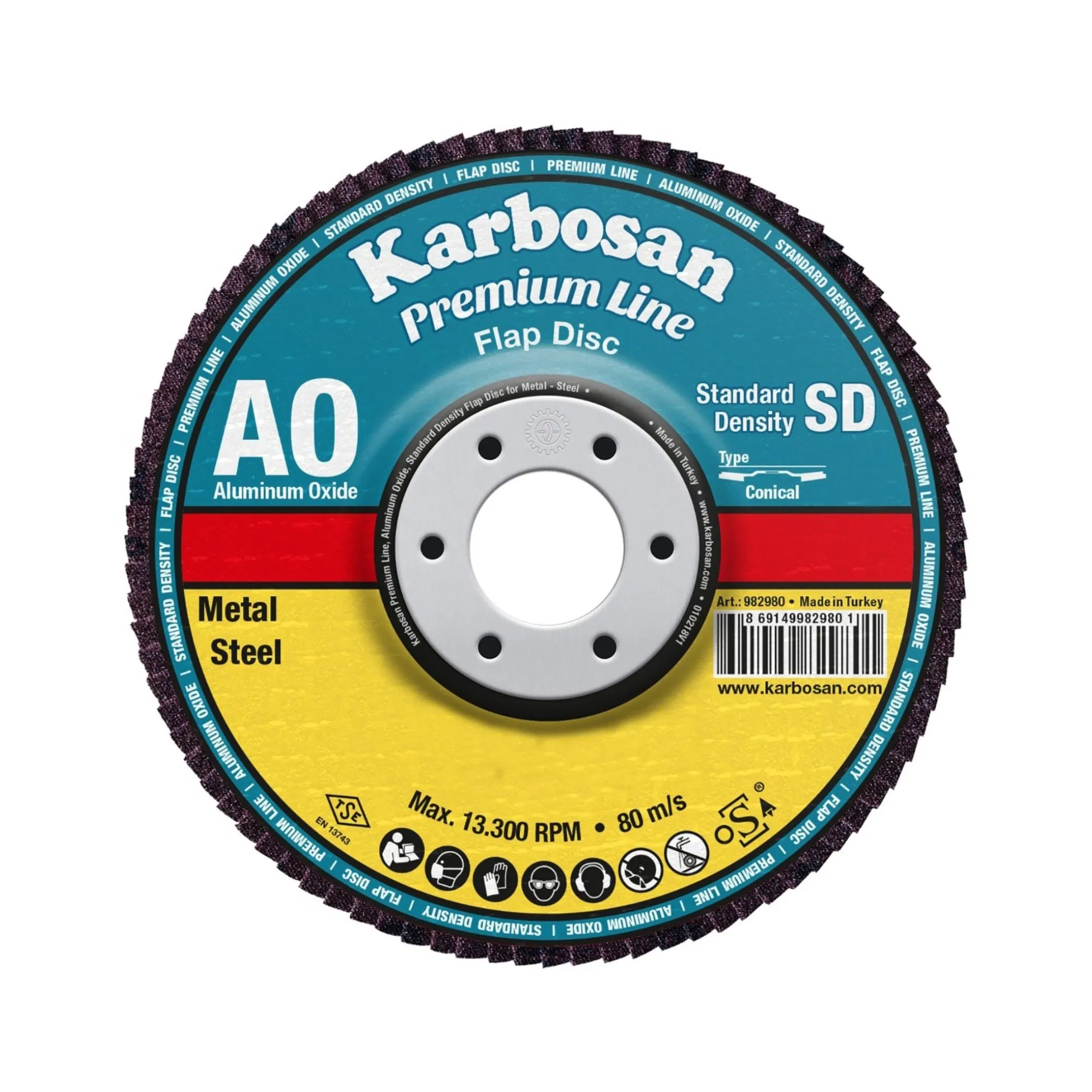 KARBOSAN FLAP AO KIRMIZI 180x22 60 KUM (983220) KARBOSAN FLAP AO KIRMIZI 180x22 60 KUM (983220)