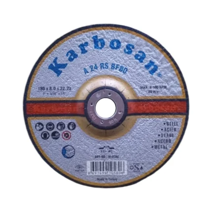 KARBOSAN NK FLEX TAŞLAMA 180x8.0x22 (910580)