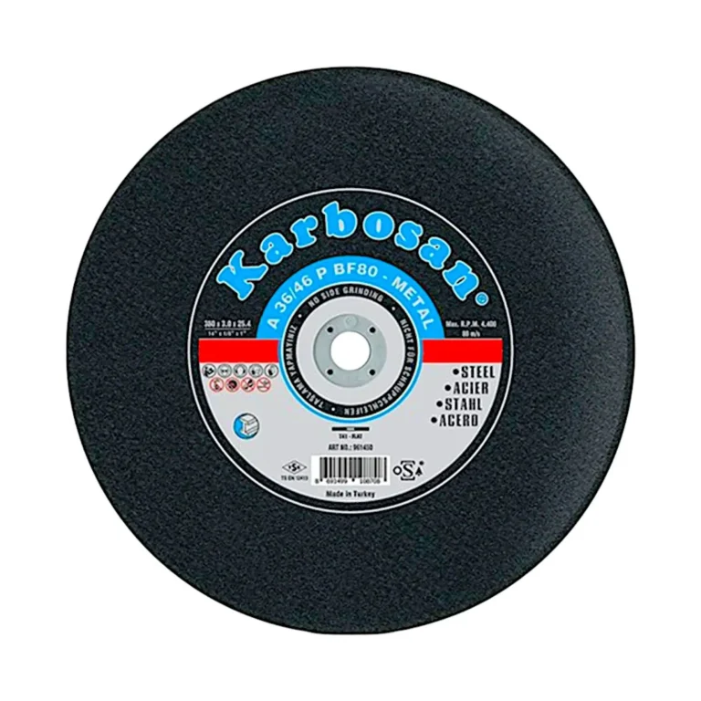 KARBOSAN NK METAL KESME 350x3.5x25.4 (910860)