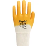 BEYBİ KN250 NİTRİL ELDİVEN SARI NO: 9