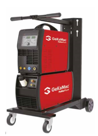 TIG Kaynak Makinesi - PoWerPlus TIG 400 DC Pulse