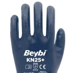 BEYBİ KN25+(PLUS) NİTRİL ELDİVEN LACİVERT NO:10