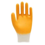 BEYBİ KN1 FLEX NİTRİL ELDİVEN SARI NO: 10