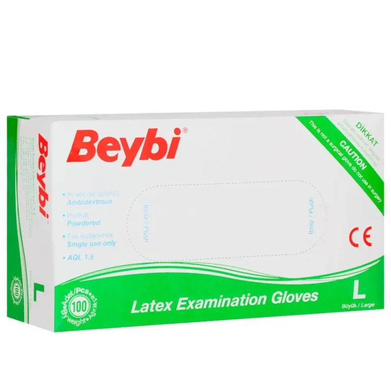 BEYBİ PUDRALI MUAYENE ELDİVENİ L