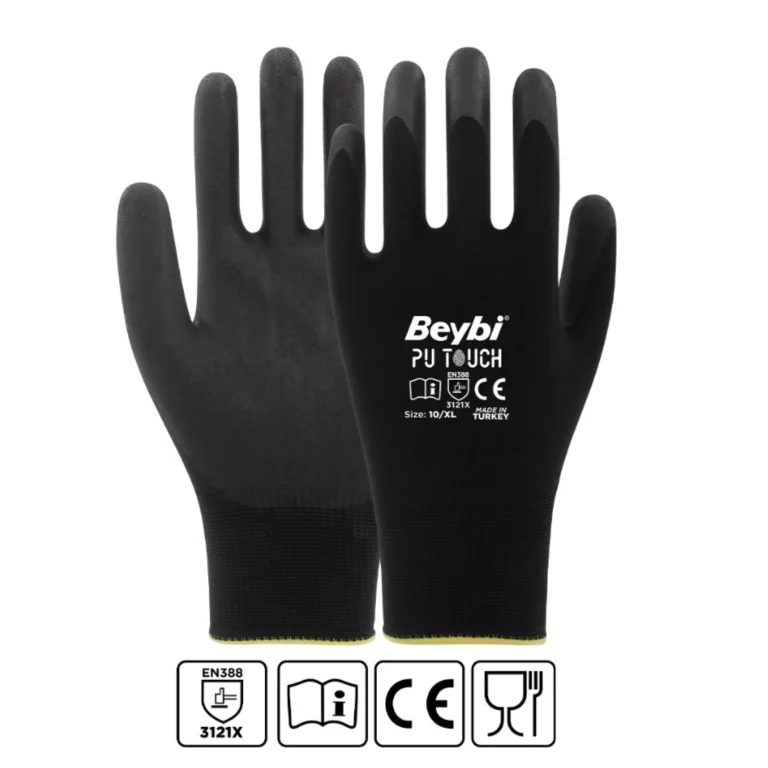 BEYBİ TOUCH PU ELDİVEN NO:8