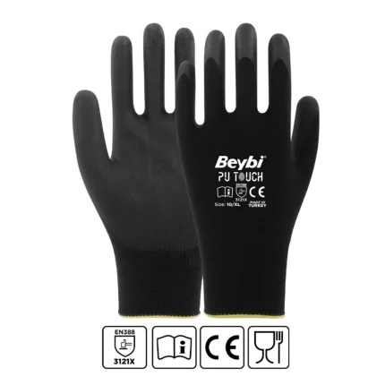 BEYBİ TOUCH PU ELDİVEN NO:9