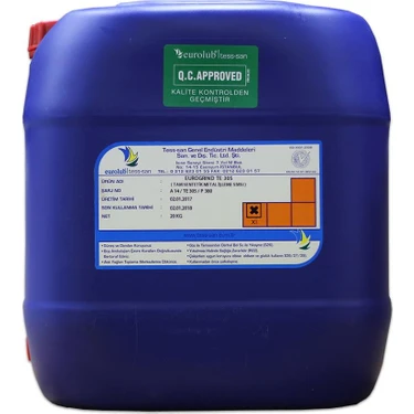 Eurolub Eurogrınd TE 305 20 Kg Tam Sentetik Soğutma Sıvısı