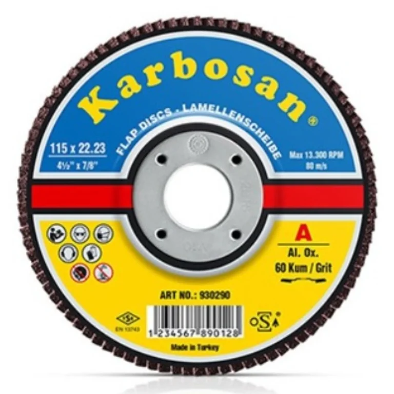 KARBOSAN FLAP AO KIRMIZI 115x22 100 KUM (982990)