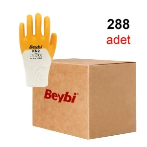 BEYBİ KN2 NİTRİL ELDİVEN SARI NO: 9