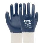 BEYBİ KN25+(PLUS) NİTRİL ELDİVEN LACİVERT NO:10