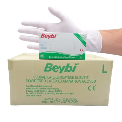 BEYBİ PUDRALI MUAYENE ELDİVENİ L