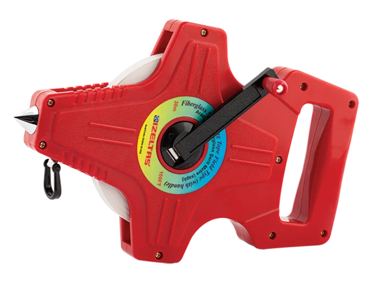 Arazi Tipi Fiberglas Şerit Metre (Saplı)