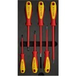 1000V İzoleli Elektrikçi Tornavida Seti (6 Parça)