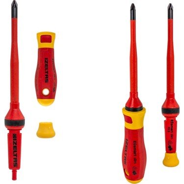 1000V İzoleli Elektro Slim Torx® Uçlu Tornavida