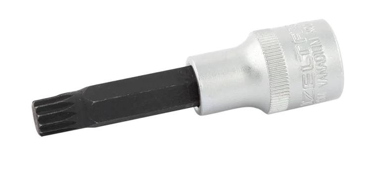 On İki Köşe Lokmalı Bits Uç Yivli (XZN)