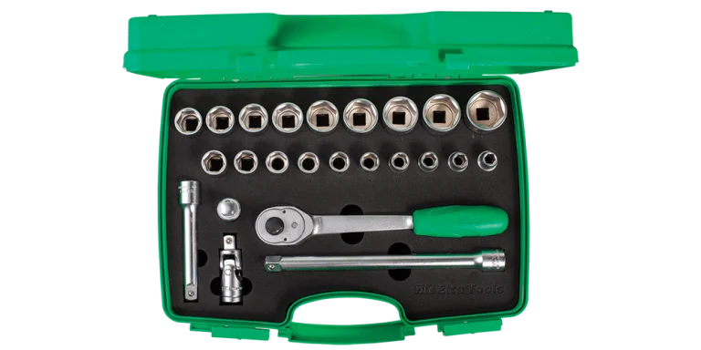 Altı Köşe Lokma Anahtar Takımı (24 Parça,mm)