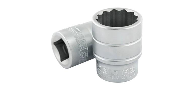 3/4” On İki Köşe Lokma Anahtar (mm)