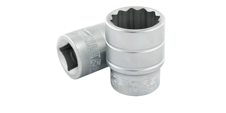 3/4” On İki Köşe Lokma Anahtar (SAE)