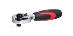 1/4” Lokma/Bits Tutuculu Cırcır Kolu (72 Diş)