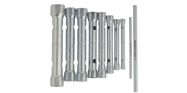 Kovan Anahtar Takımı İki Ağız (mil dahil, mm)