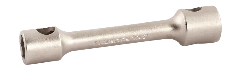 Ağır Tip Bijon Anahtarı İki Ağız Kısa