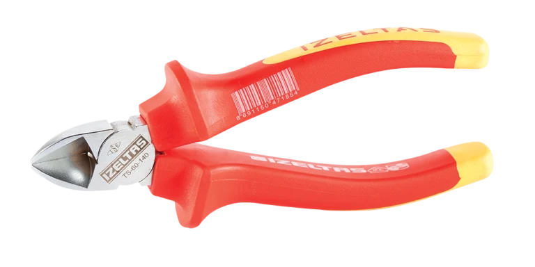 1000V İzoleli Elektrikçi Yan Keski