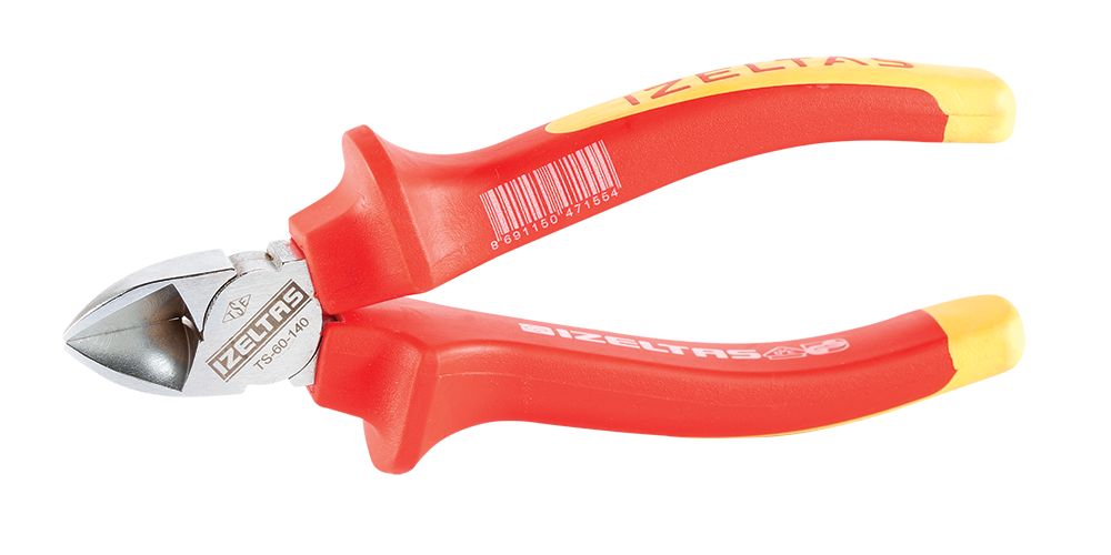 1000V İzoleli Elektrikçi Yan Keski 1000V İzoleli Elektrikçi Yan Keski