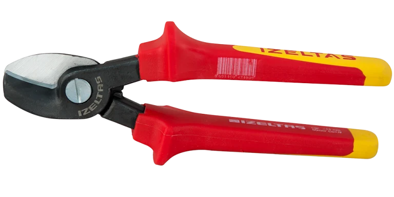 1000V İzoleli Tek Ağızlı Kablo Kesici