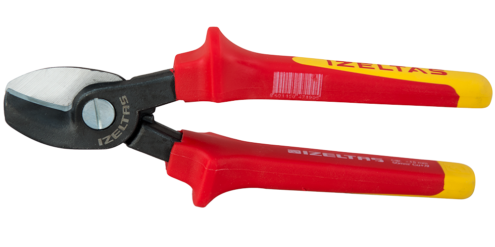 1000V İzoleli Tek Ağızlı Kablo Kesici 1000V İzoleli Tek Ağızlı Kablo Kesici