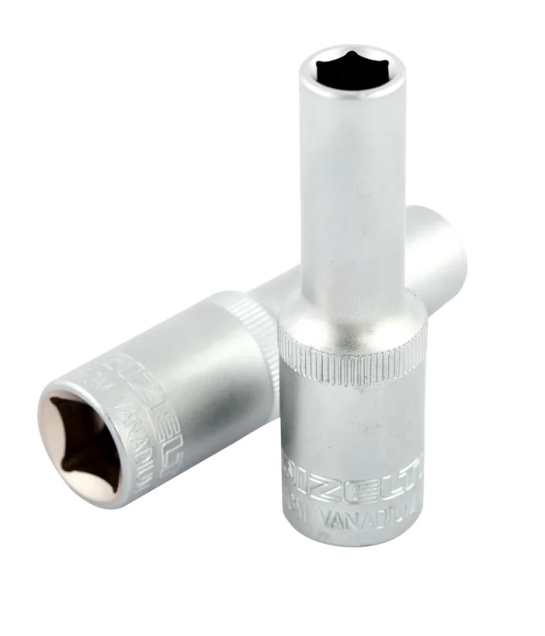 3/8” Altı Köşe Derin Lokma Anahtar (mm)