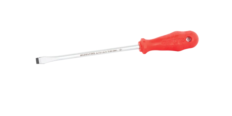 Opak Seri Düz Uçlu Tornavida