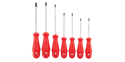 Torx® Uçlu Tornavida Takımı (7 Parça)