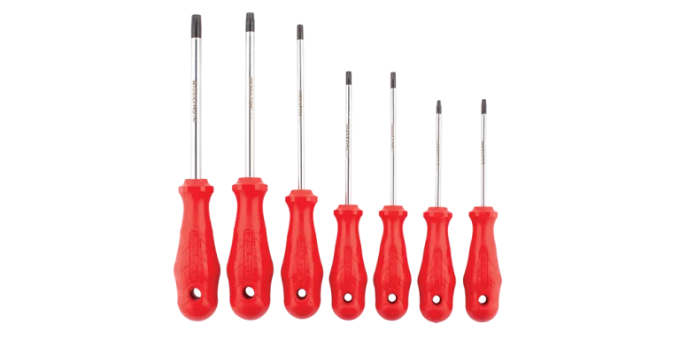 Torx® Uçlu Tornavida Takımı (7 Parça)