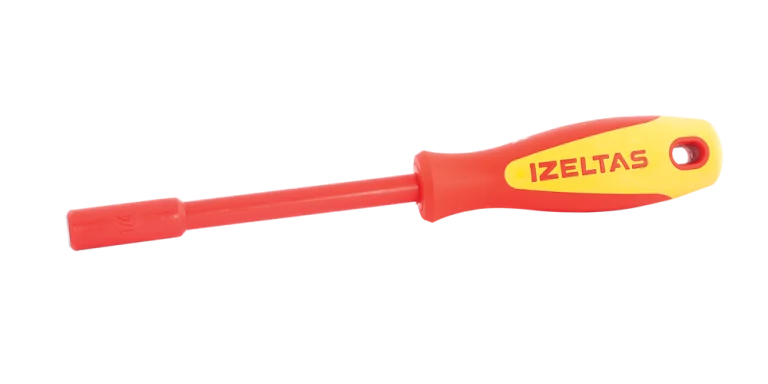 1000V Süngüsü İzoleli Manyetik Bits Tutucu Tornavida