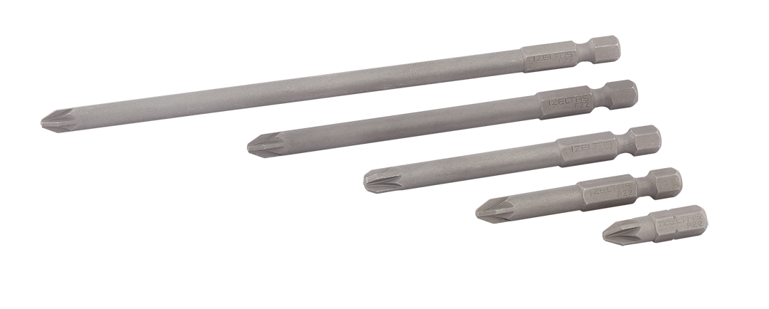 Pozidriv Bits Uç Pozidriv Bits Uç