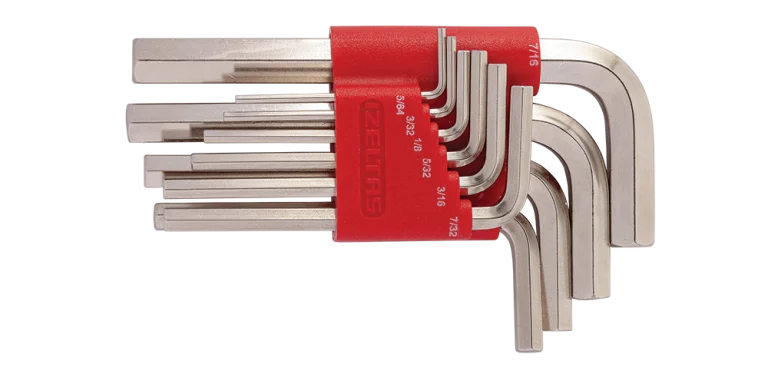 Allen Anahtar Takımı Altı Köşe (SAE)