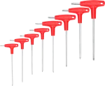 T Tipi Torx Allen Anahtar Takım (8 Parça)