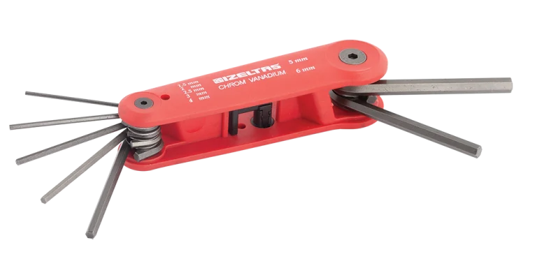 Kaset Allen Anahtar Takımı (7 Parça, mm)