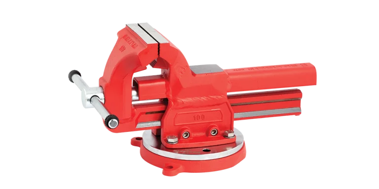 Dövme Çelik Mengene (Döner Tabla Dahil)