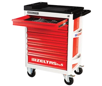 Pro Serisi Takım Dolabı (5-6-7-8 Çekmeceli)