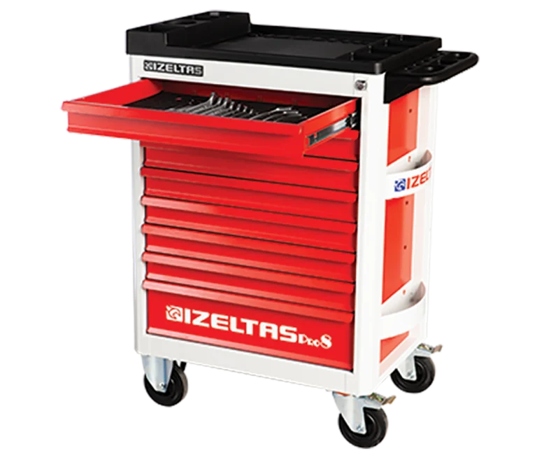 Pro Serisi Takım Dolabı (5-6-7-8 Çekmeceli)