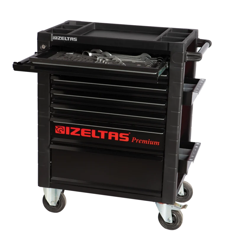 Premium Serisi Takım Dolabı (5-7 Çekmeceli)