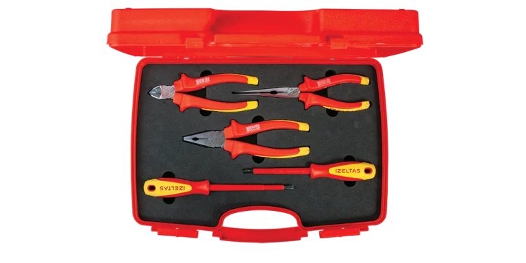 1000V İzoleli Elektrikçi Seti (5 Parça)