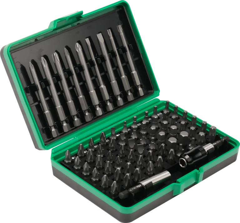 Adaptörlü Bits Uç Set (71 Parça, mm)