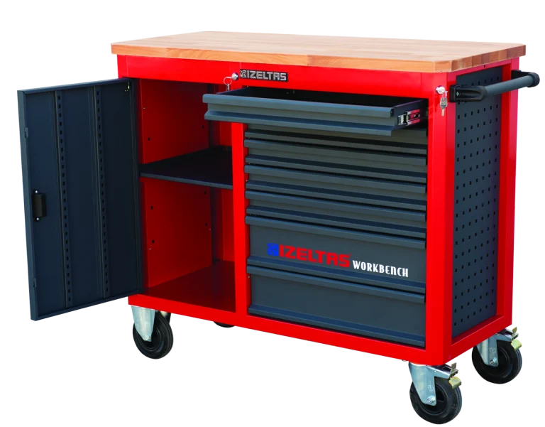 Workbench Takım Dolabı (7 Çekmeceli)