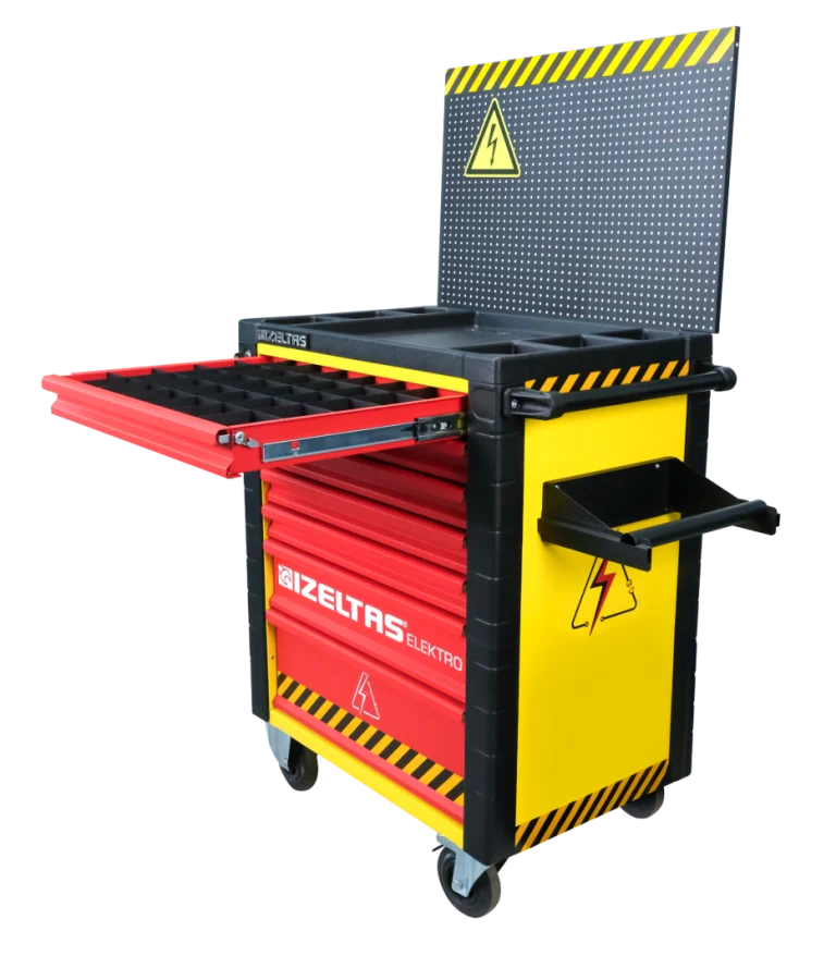 Elektro Serisi Takım Dolabı ( 7 Çekmeceli )